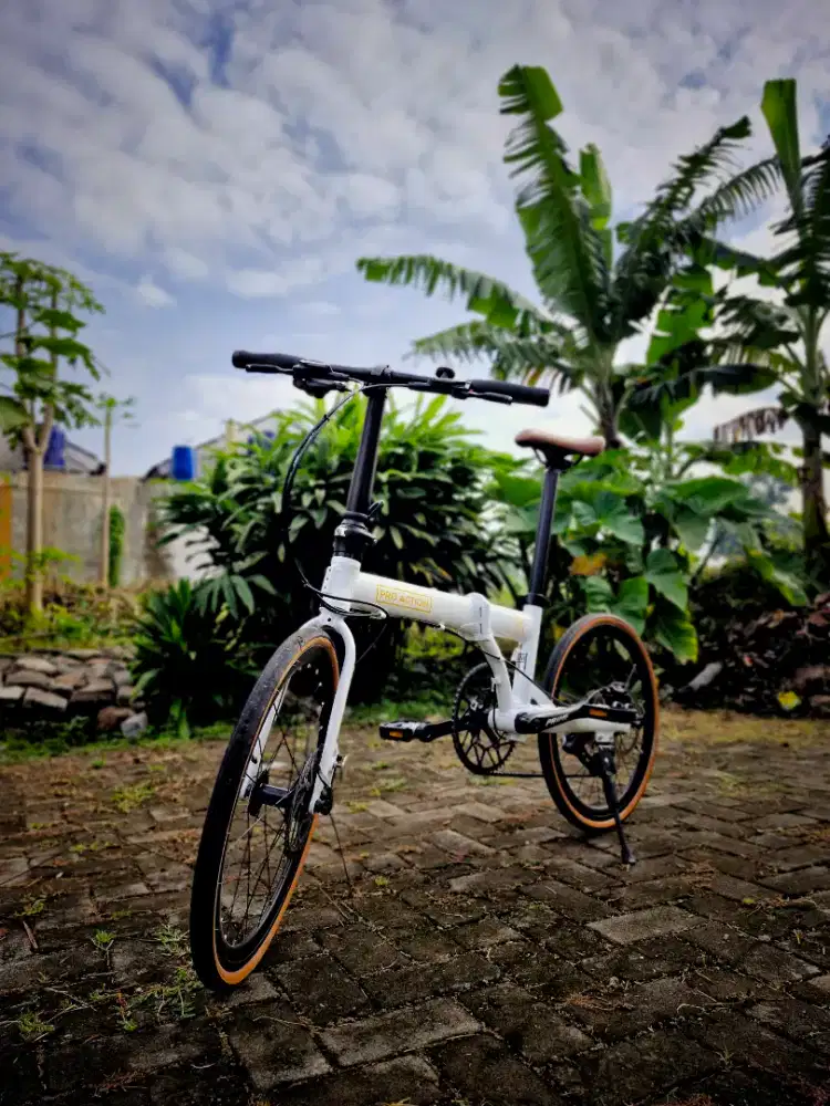 Sepeda Lipat Pro Action DIA Spesial Edition 20inch