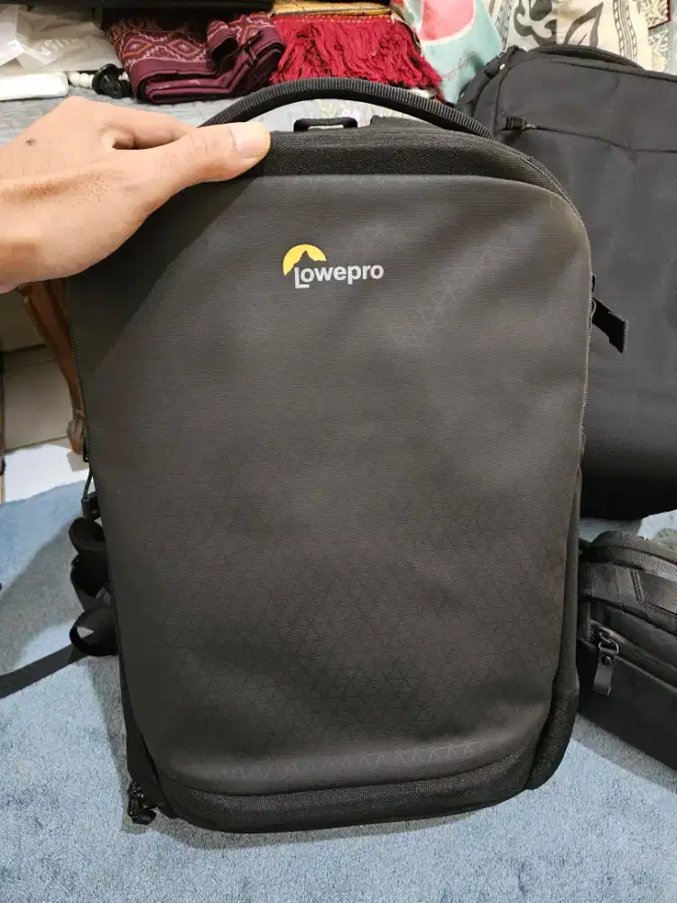 LOWEPRO Flipside 400 AW III (Dark Grey) tas backpack camera drone bag