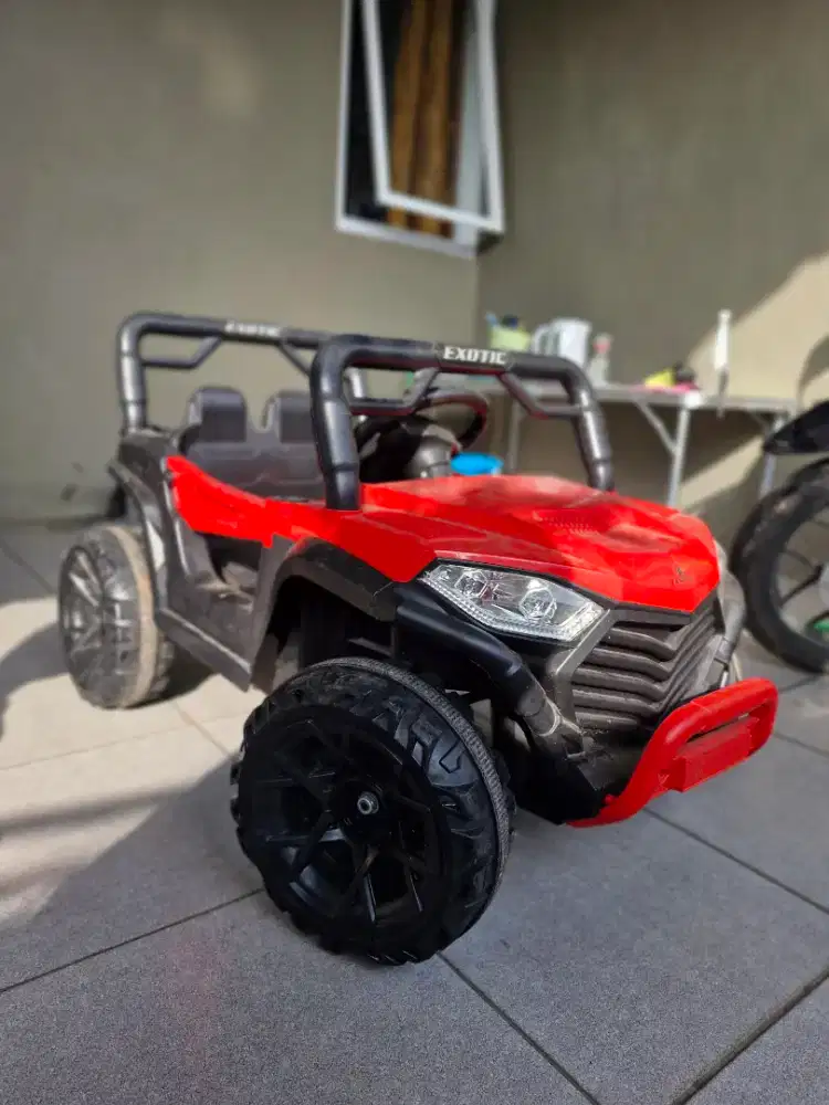 Mobil Remote Jeep Anak Exotic