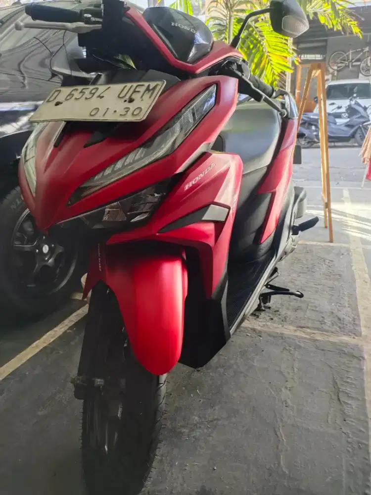 Jual Honda Beat CBS surat komplit pajak hidup