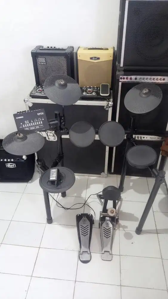 Drum Elektrik Yamaha Dtx452K