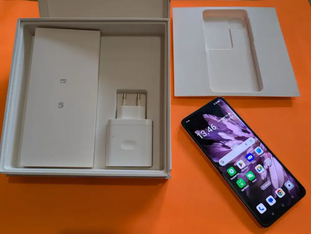 Oppo Find N3 Flip (12/256) Mulus Fullset Original