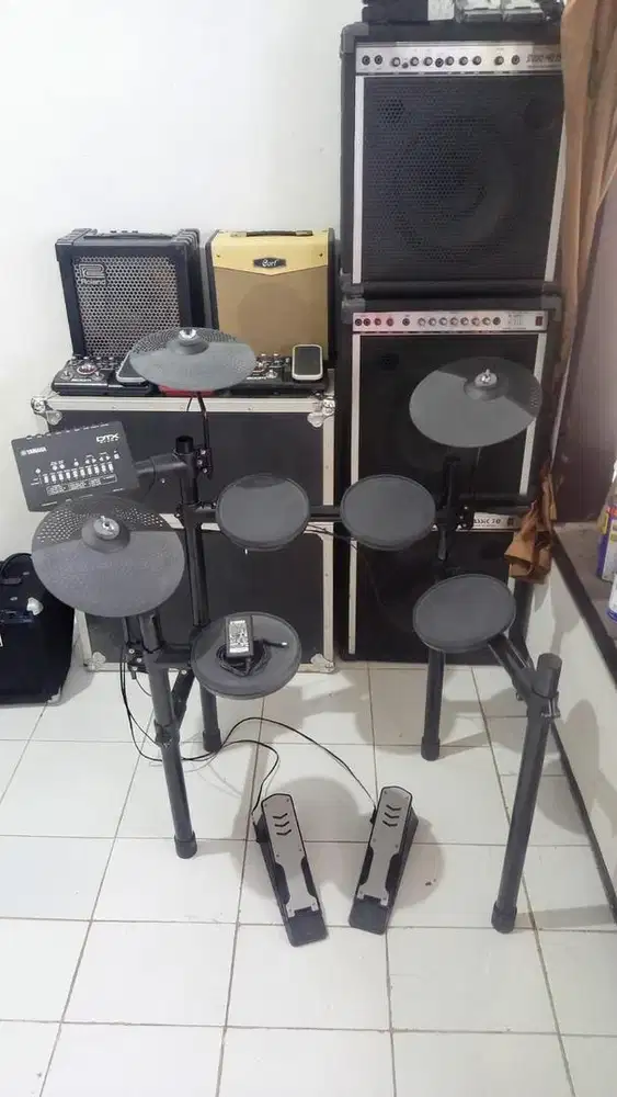 Drum Elektrik Yamaha Dtx402K