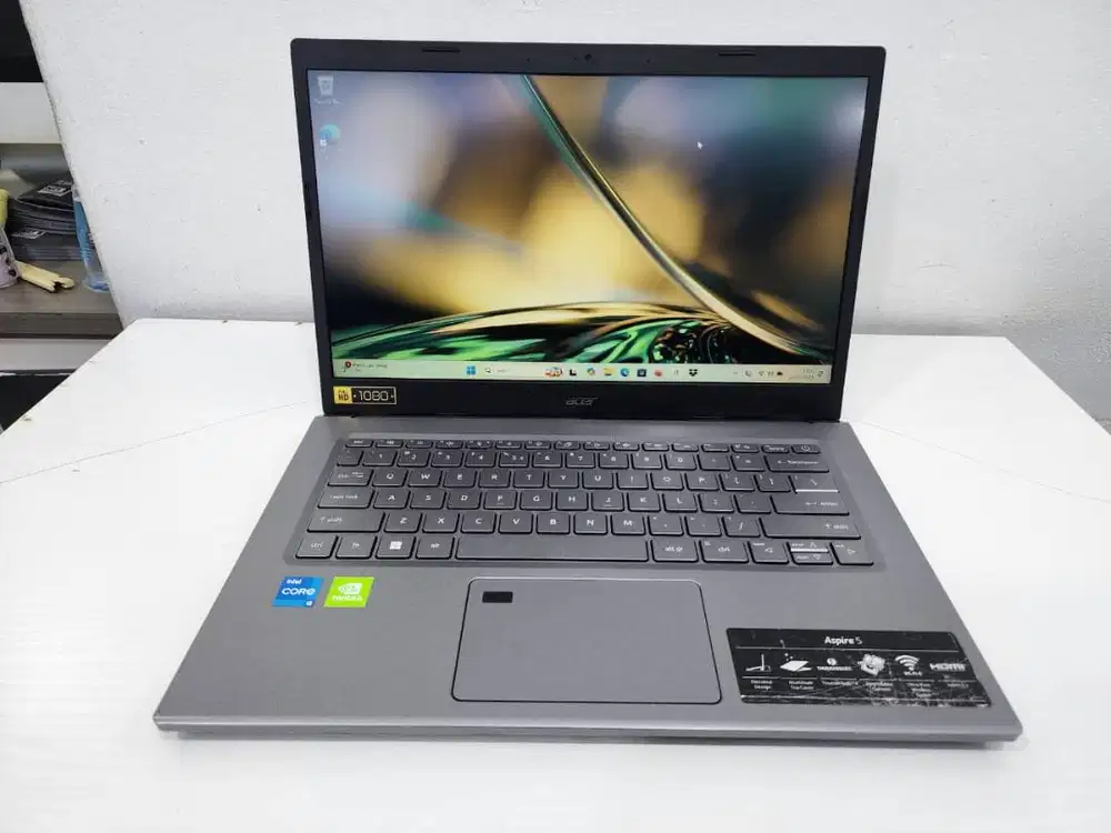 JUAL LAPTOP ACER ASPIRE 5 MX550|Ci5 1235|16|512|14FHD|W11