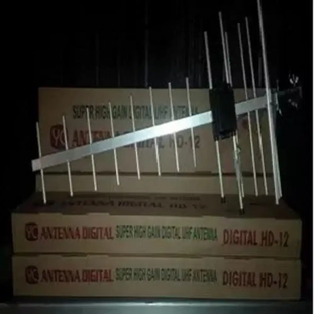 Pusat pemasangan Antenna tv digital dijamin tokcer
