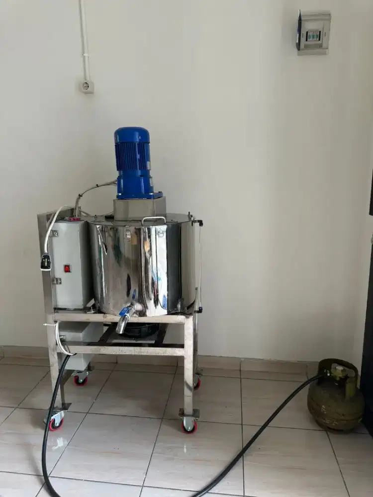 Mesin Pasteurisasi Susu / Santan