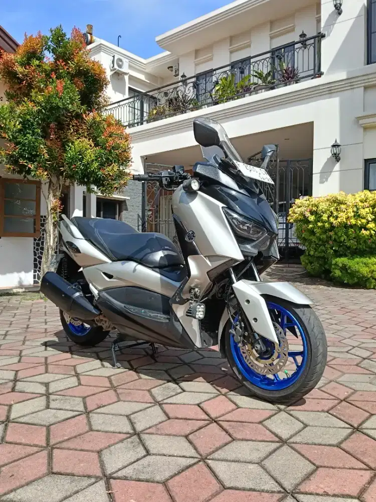 Yamaha XMax 2018 F Kota pajak idup nopil