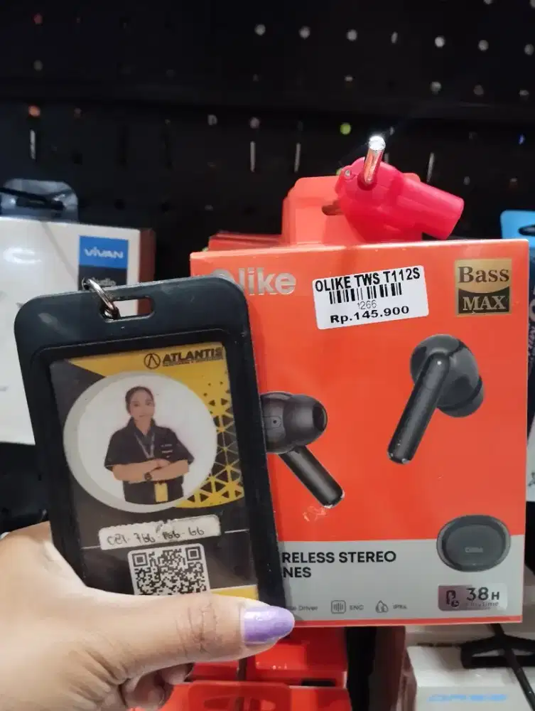 OLIKE TWS T112S | ATLANTIS DAHSYAT