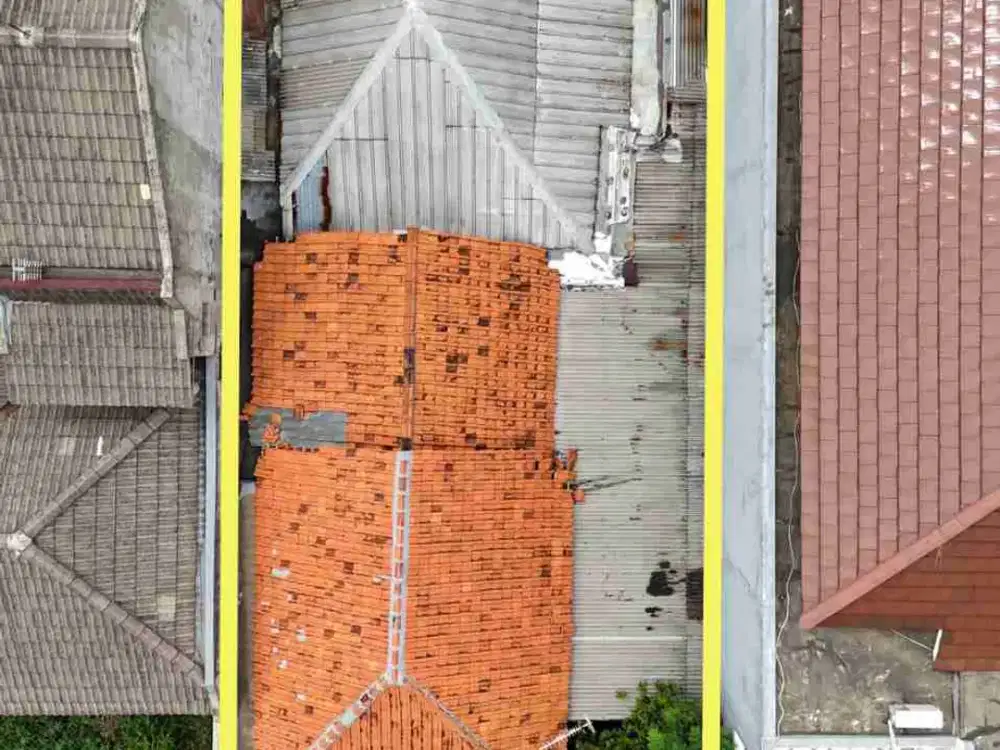 dijual Tanah bonus bangunan di komplek duren sawit jakarta timur