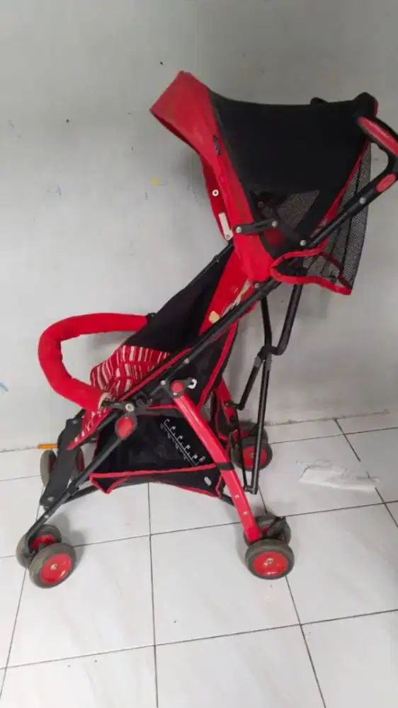 Stroller Pliko Adventure Preloved