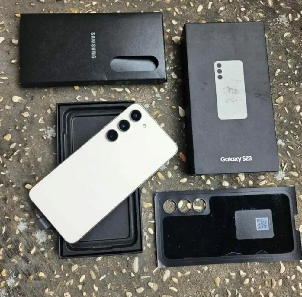 Samsung Galaxy S23 5G 8/256, sein resmi mulus lengkap