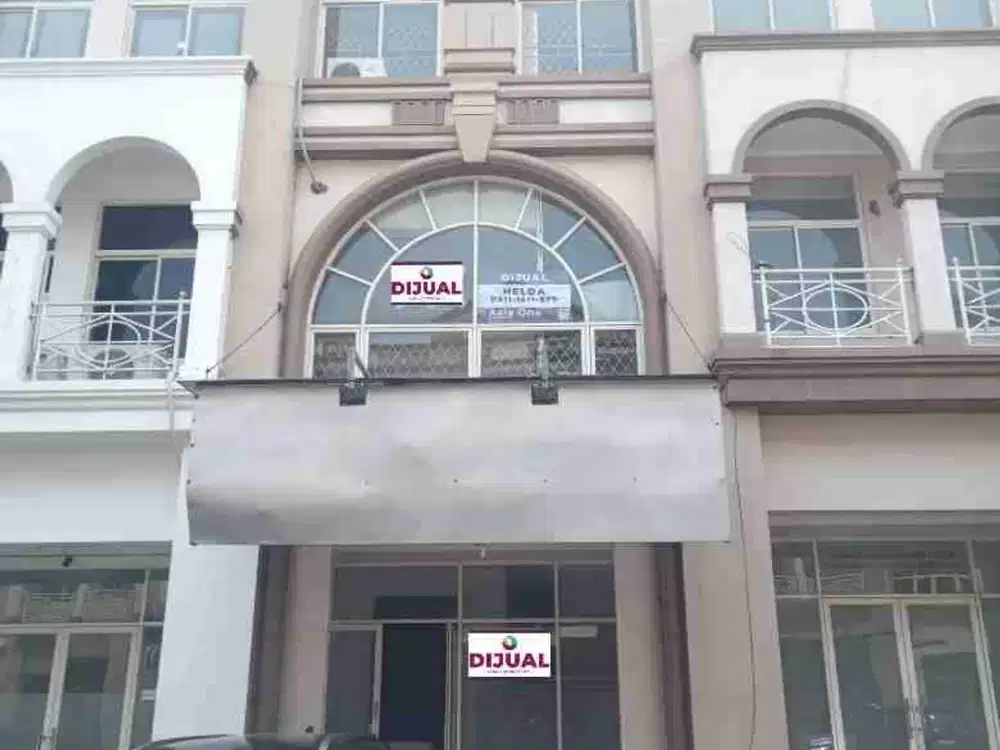 Ruko murah sudah Full 3 Lantai, cocok untuk kantor di Grand Galaxy Bekasi