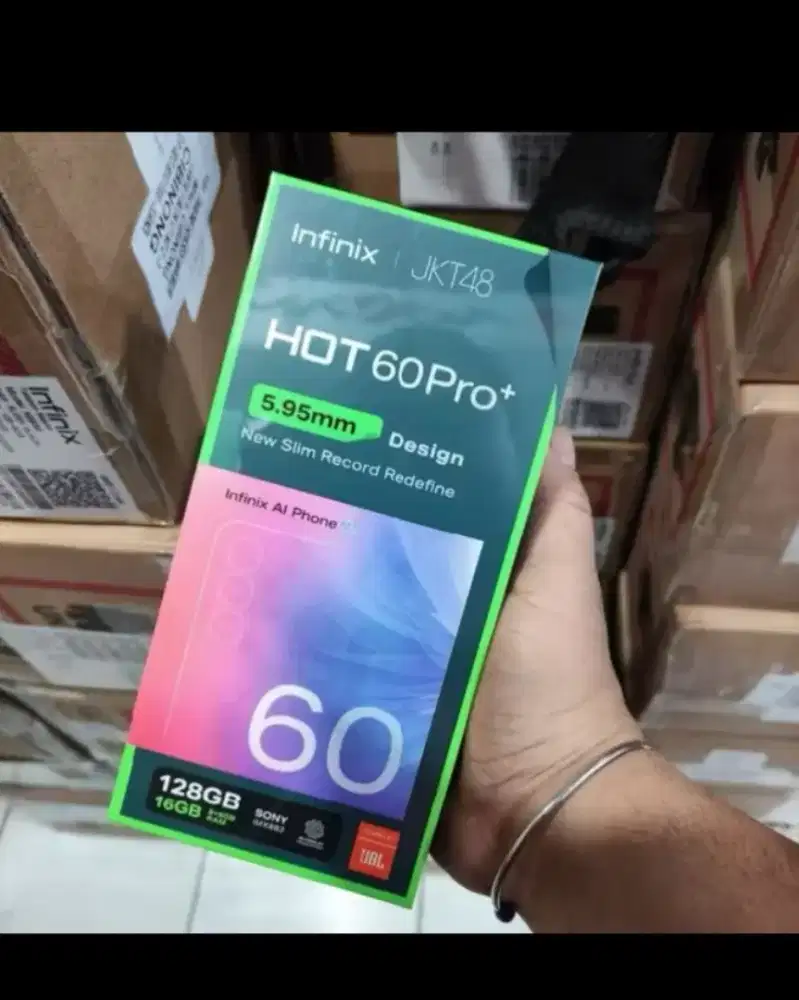 Promo INFINIX HOT 60 PRO+ NEW SEGEL