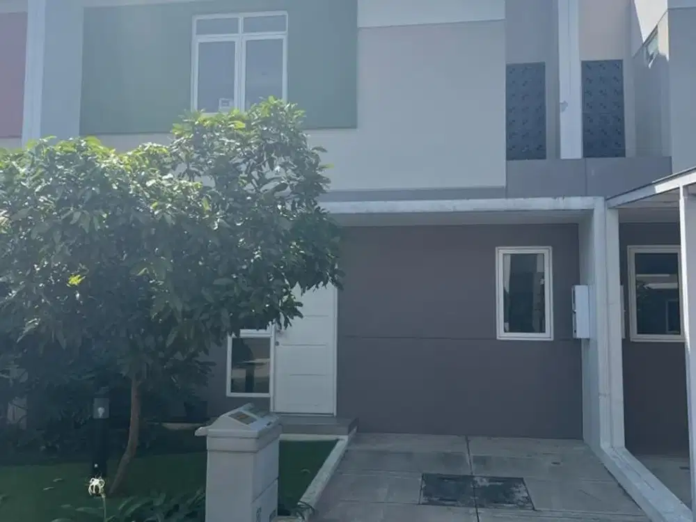 Jual rumah harga menarik di Summarecon Bandung Cluster dayana