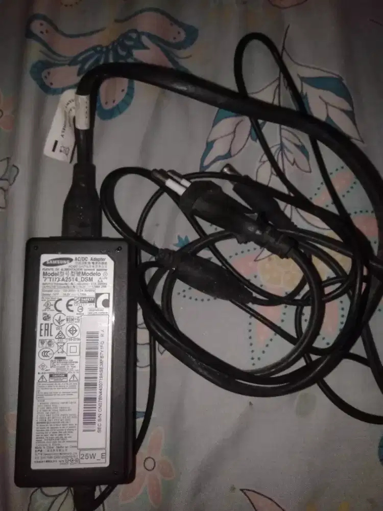 Charger laptop samsung
