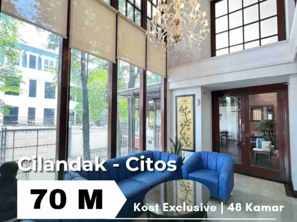 Jual Koskosan 48 Kamar di Cilandak Jakarta Selatan