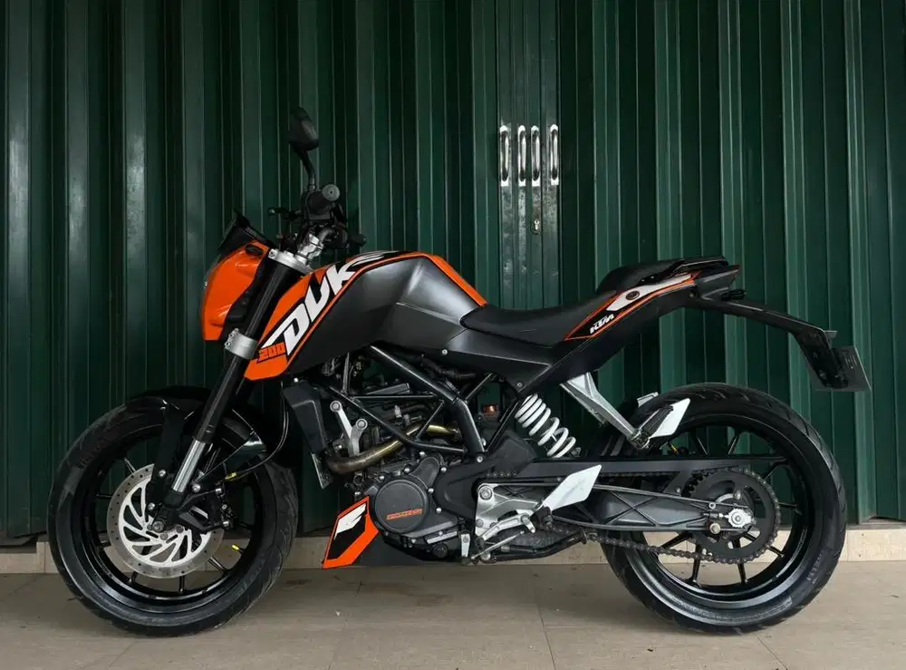 KTM DUKE 200 Surat Lengkap Pajak Hidup