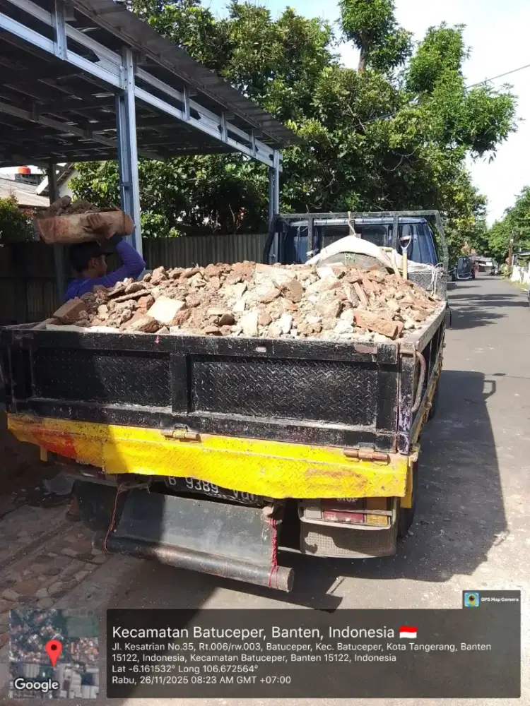 JASA ANGKUTAN PUING DAN SAMPAH