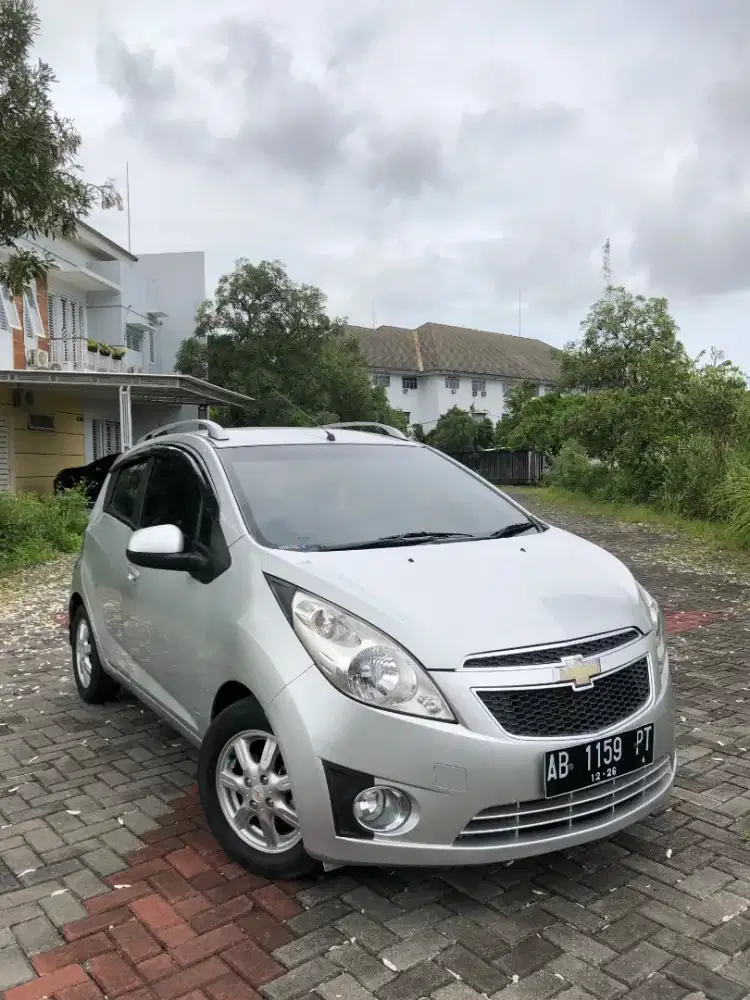Chevrolet Spark 1.2 th 2010 manual istimewa
