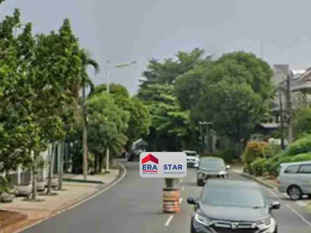 Rumah mewah 2 lantai harga murah di jalan utama pondok indah Jaksel