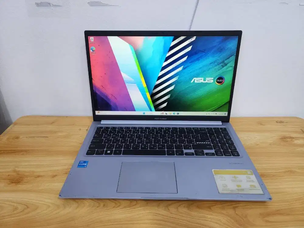JUAL LAPTOP ASUS VOVOBOOK 15 Ci5 1235|16|256|IRIS-XE|W11