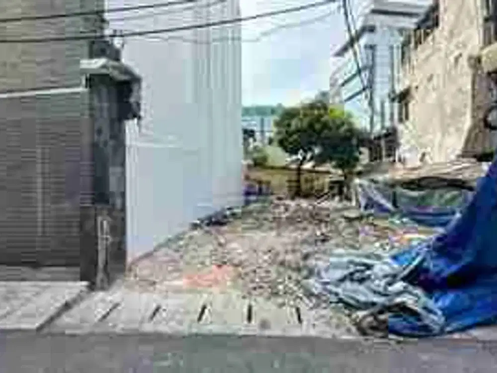 Tanah 150M² Kebon Sirih Jakarta Pusat