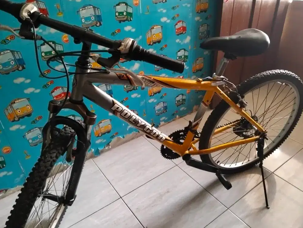 Jual Sepeda bekas Polygon UK 26 siap pakai Cijantung Jakarta Timur