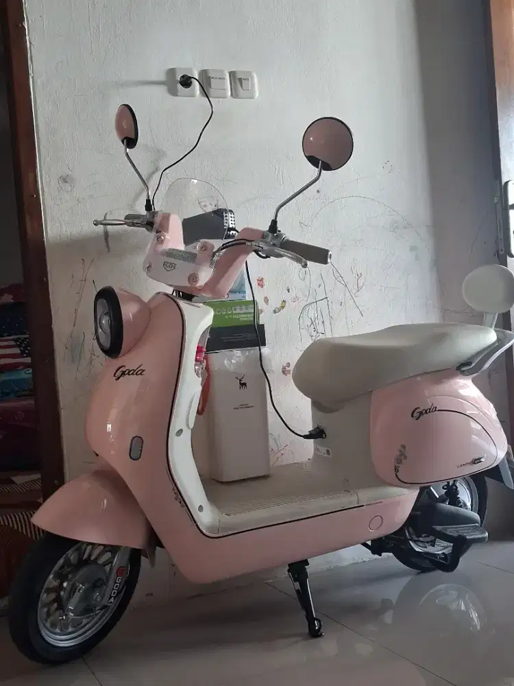 Dijual sepeda listrik goda