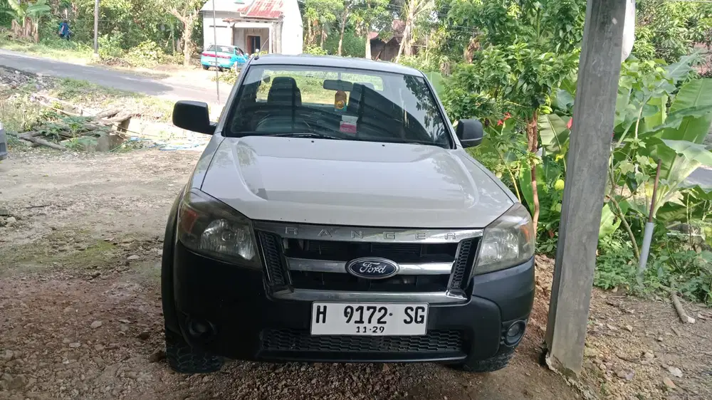 Ford Ranger Double Cabin 2010 Diesel