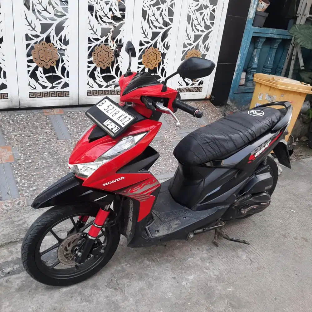 Honda Beat New 2022 ss lengkap mesin bagus pajak hidup Bekasi Kota