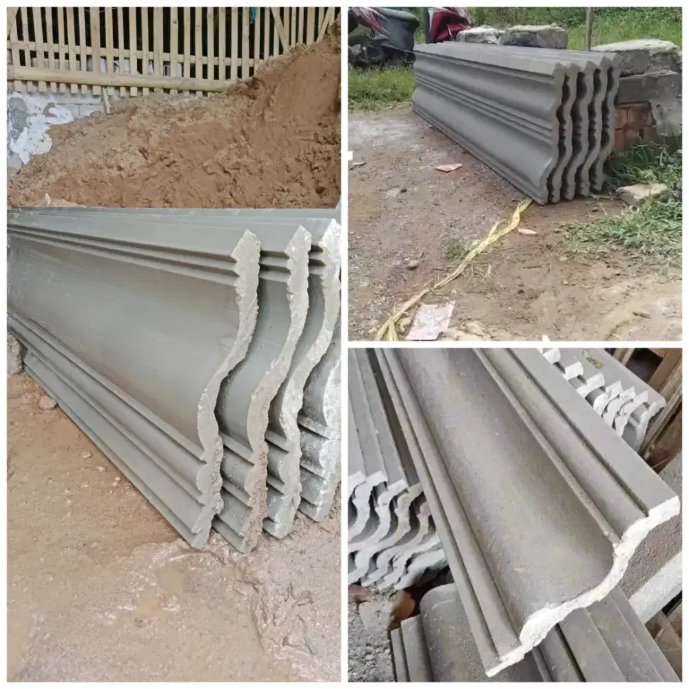 lisplang risplang beton panjang 2mtr