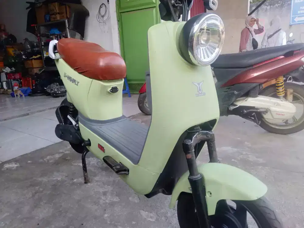 Jual sepeda listrik winflay D8.12