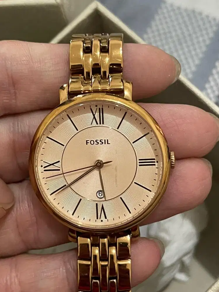 Jam tangan wanita fossil
