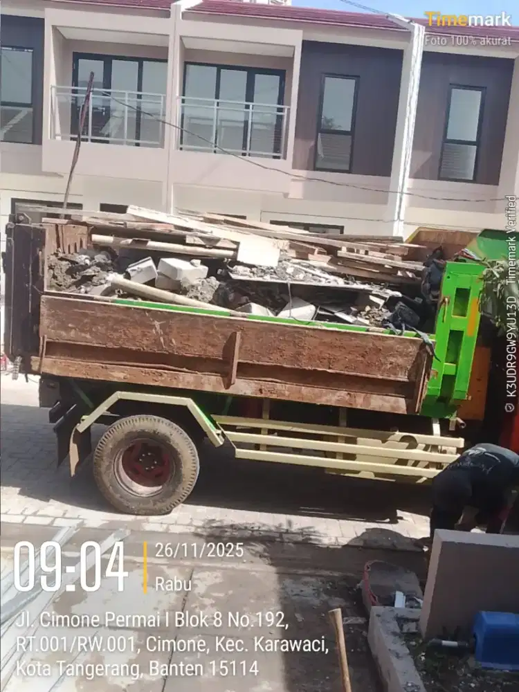 JASA ANGKUTAN PUING DAN SAMPAH