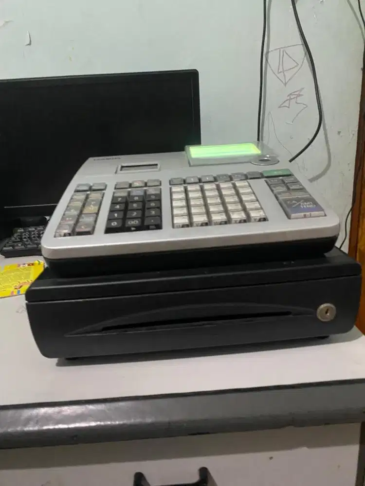 CASH REGISTER CASIO SE-S400