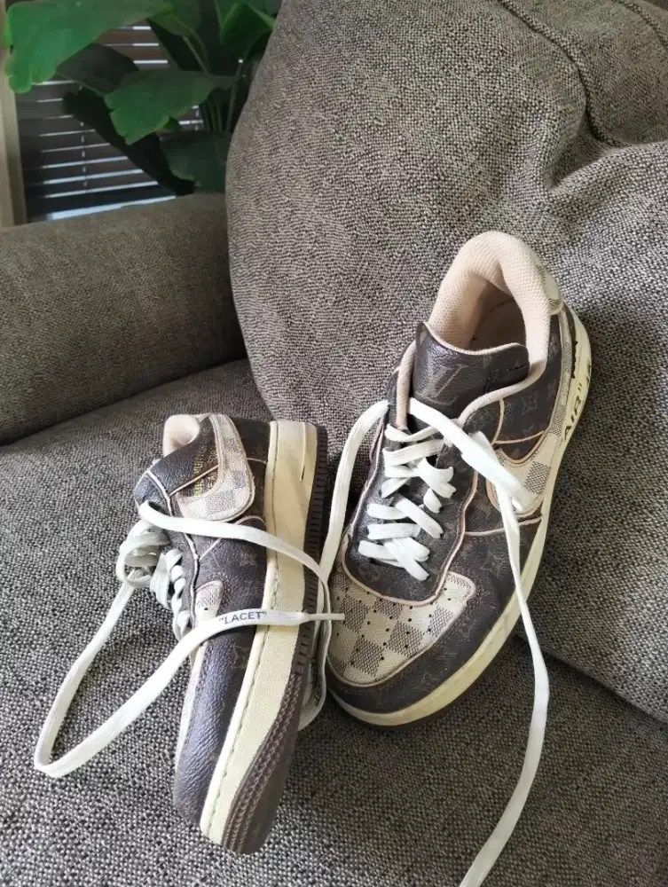 Nike Air Force x Louis Vuitton Virgil Abloh's