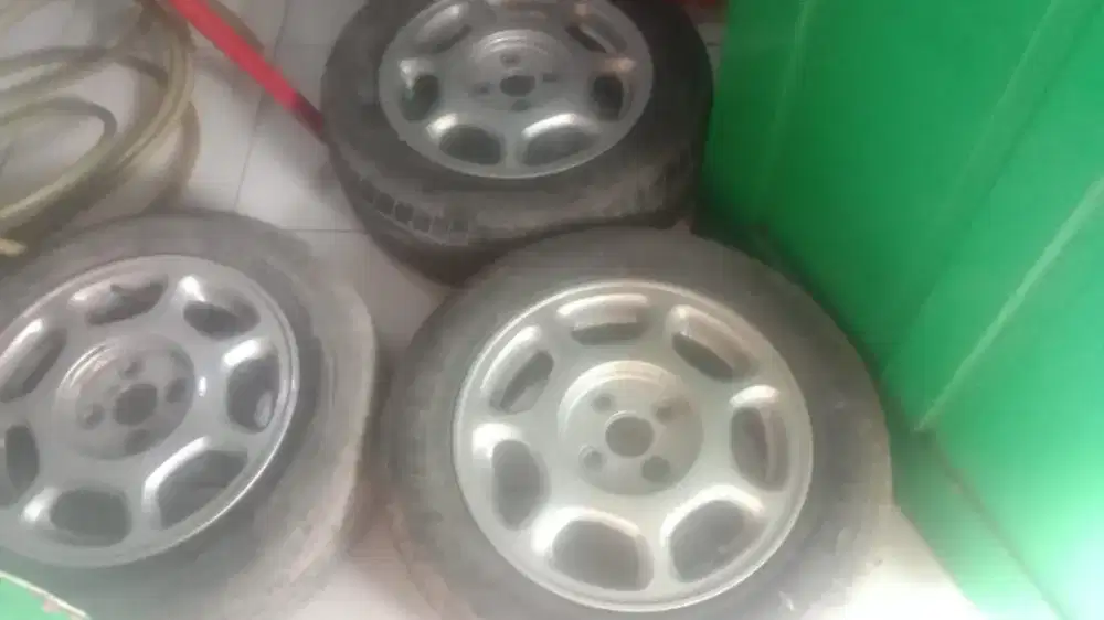 Jual velg mobil corola