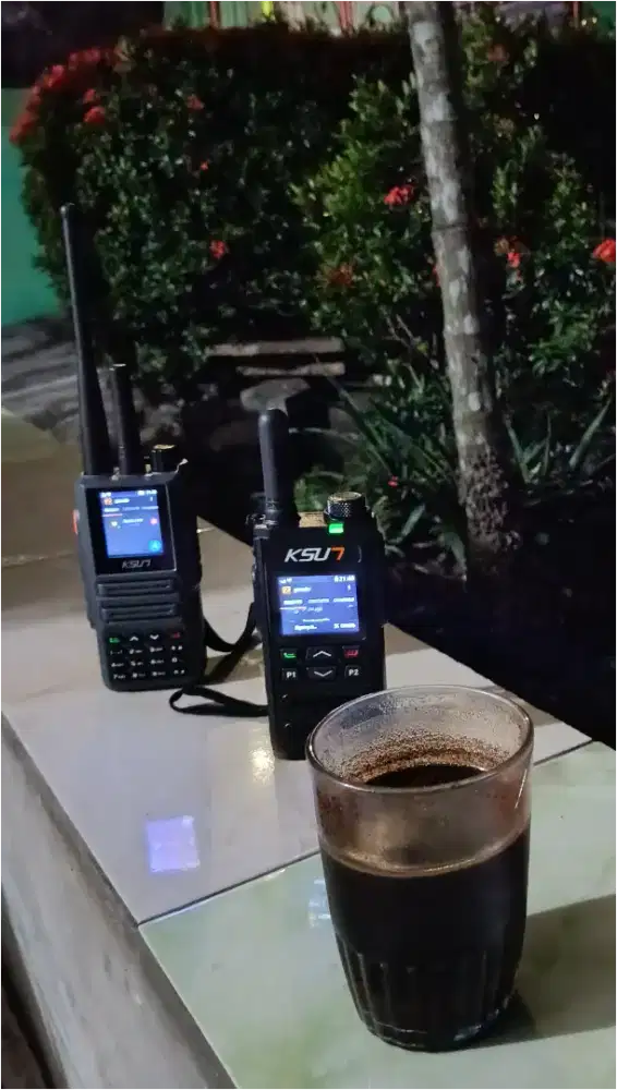 HT (Handy talkie) Ksun poc+analog