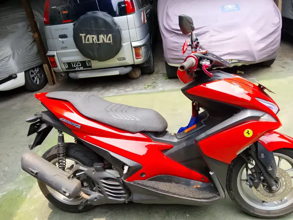 AEROX scnd  2017 RED pajak off