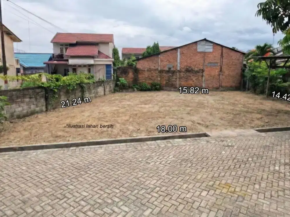 Ke UIR  Kampus 10 menit, Tanah Dijual: Dalam Perumahan