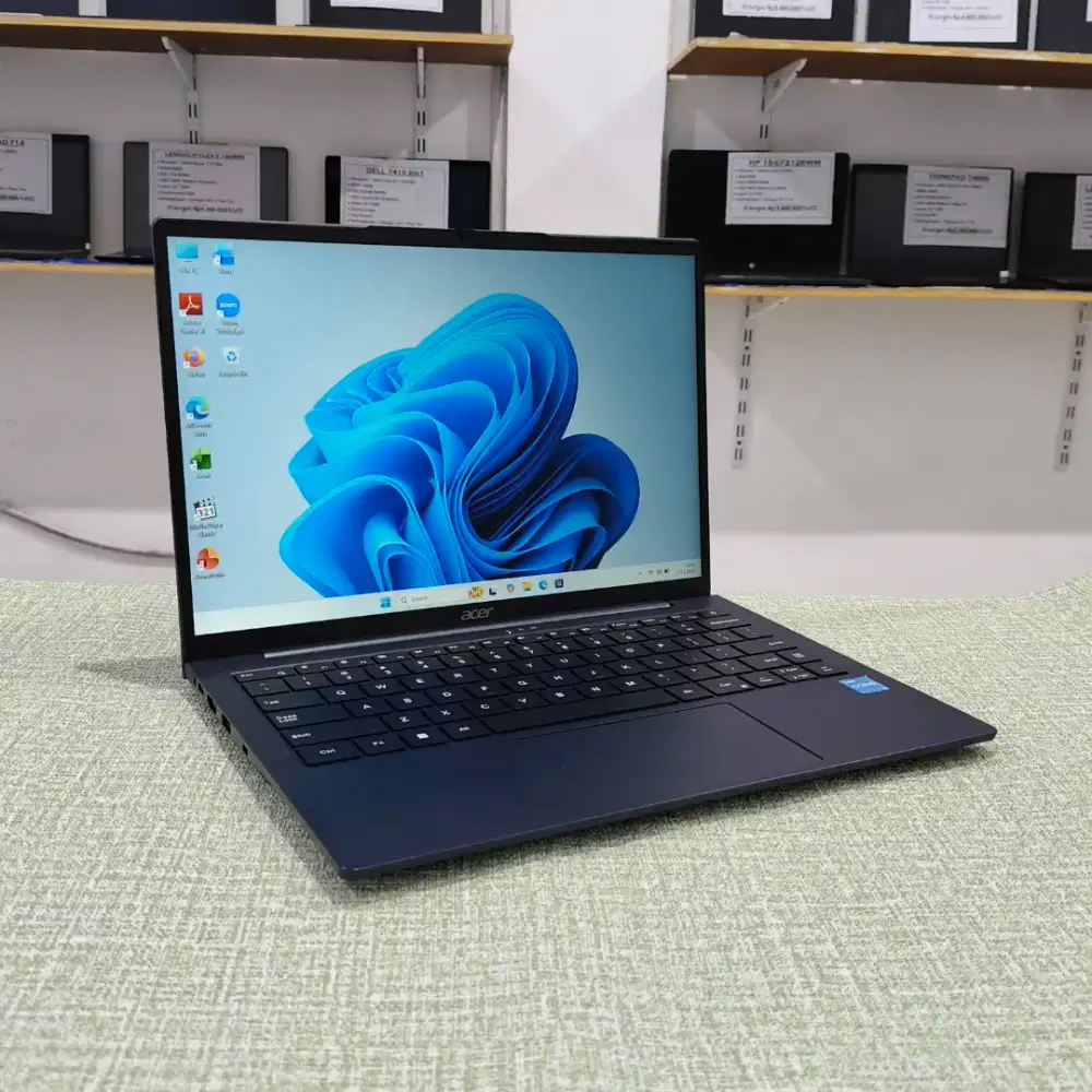 {SALE} Laptop Second ACER LITE 14 Core I3 - 1215U (Ram 8GB/SSD 512GB)