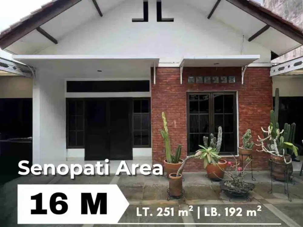 Jual Rumah Senopati Jakarta Selatan - 4+1 Kamar Tidur Unfurnished