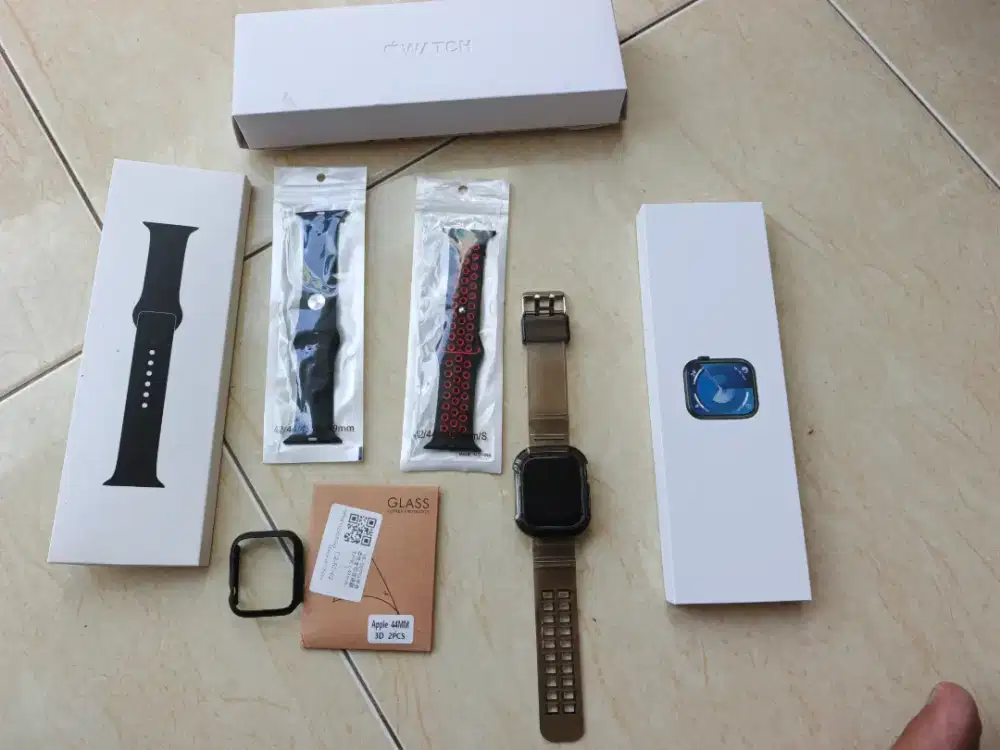 iWatch S5 44 mm mulus BH 100