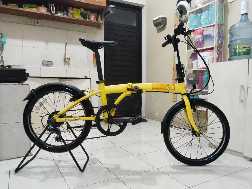 Sepeda lipat Polygon Bike To Work