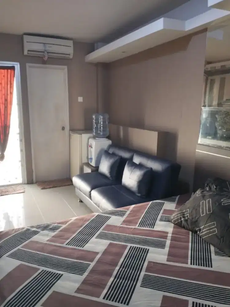 Sewakan Studio Furnish Apartemen Kalibata City GreenPalace Lantai
