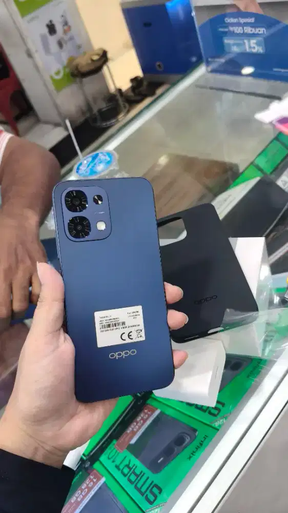 Oppo A6pro new garansi resmi 8/256gb