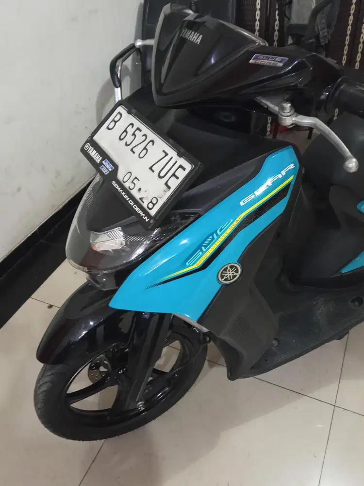 Di jual YAMAHA NEW GEAR BLUE CORE EXO THN 2023