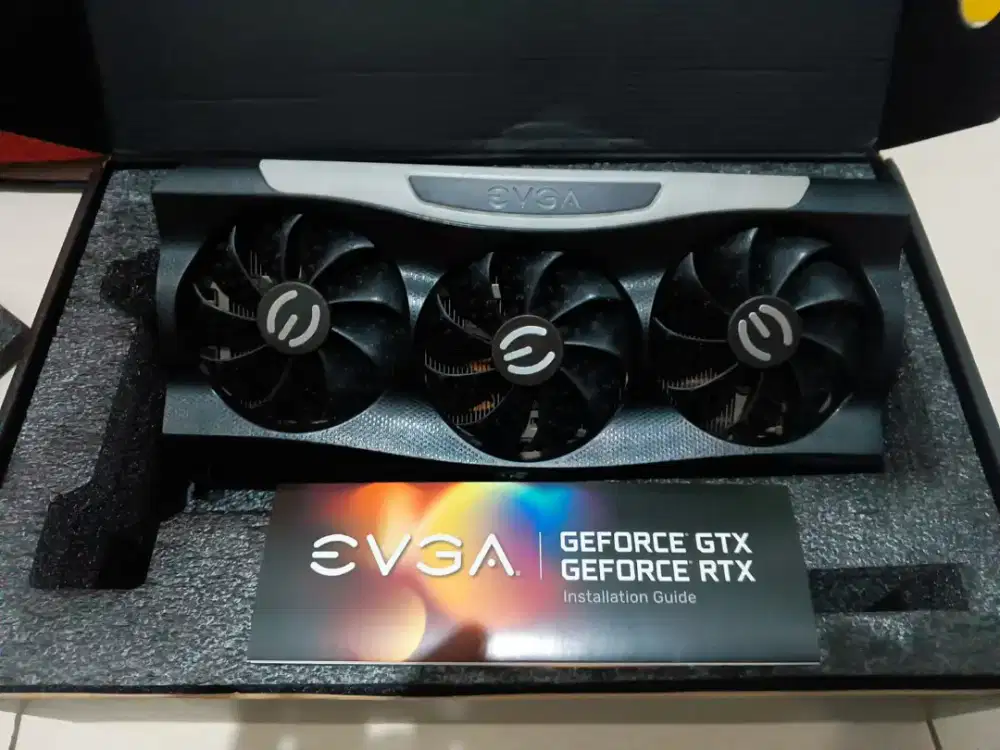 RTX 3070 TI EVGA FTW3 ULTRA