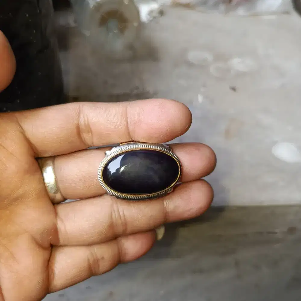 Black Opal jumbo jadul kuno dan antik