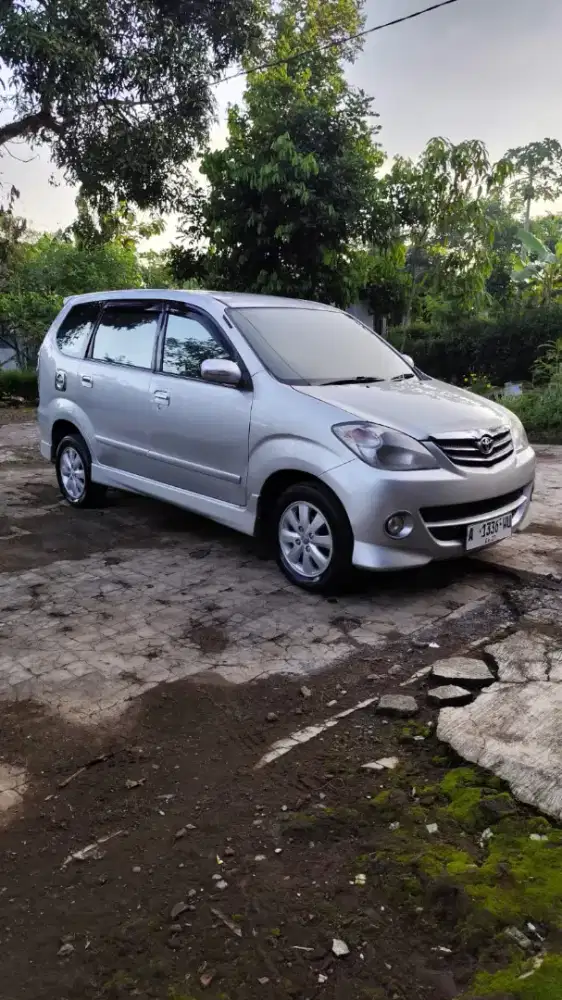 avanza s manual plat A tangerang pajak panjang glowing mesin halus